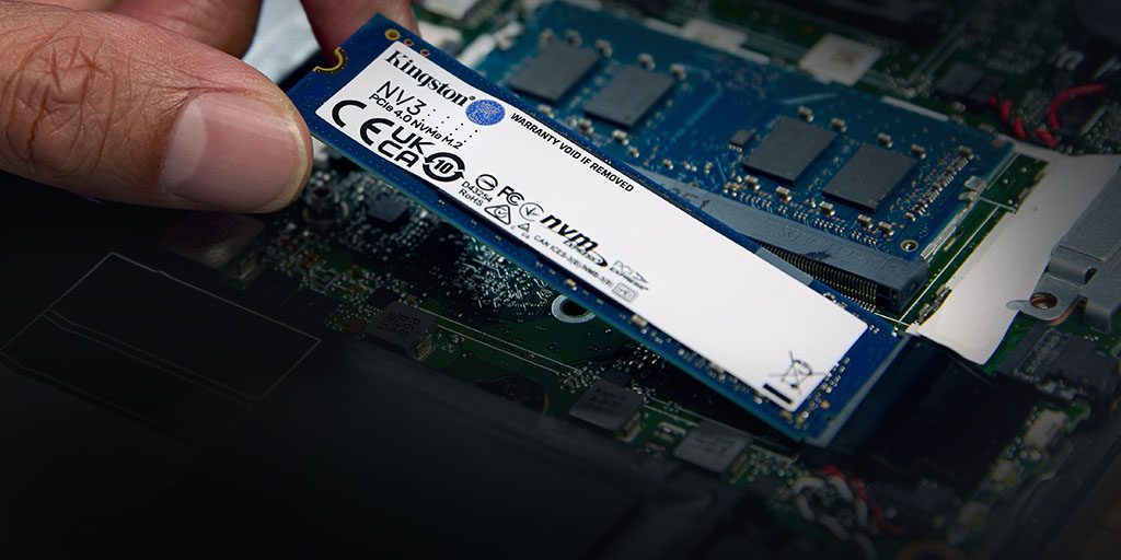 Ổ cứng SSD Kingston NV3 1TB PCIe NVMe Gen4 x4