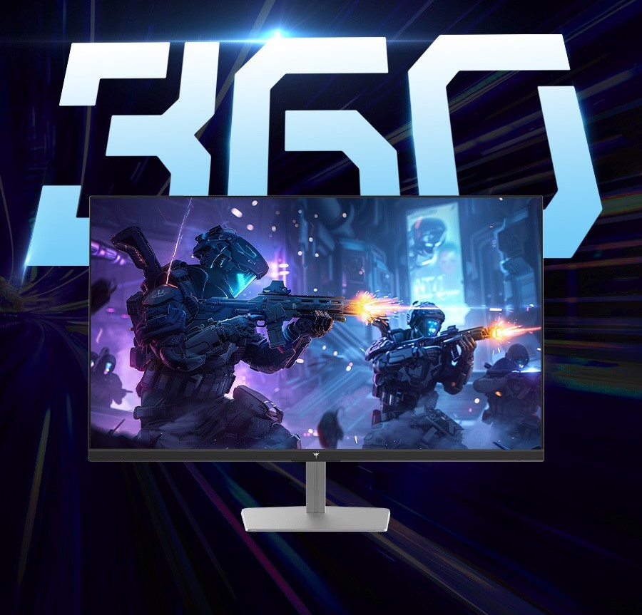 Màn Hình Gaming KTC H25X7 25 Inch FHD Fast IPS 360Hz 1ms
