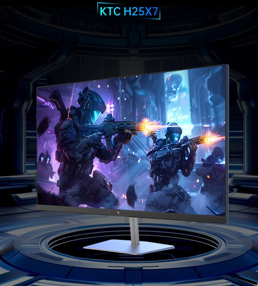 Màn Hình Gaming KTC H25X7 25 Inch FHD Fast IPS 360Hz 1ms