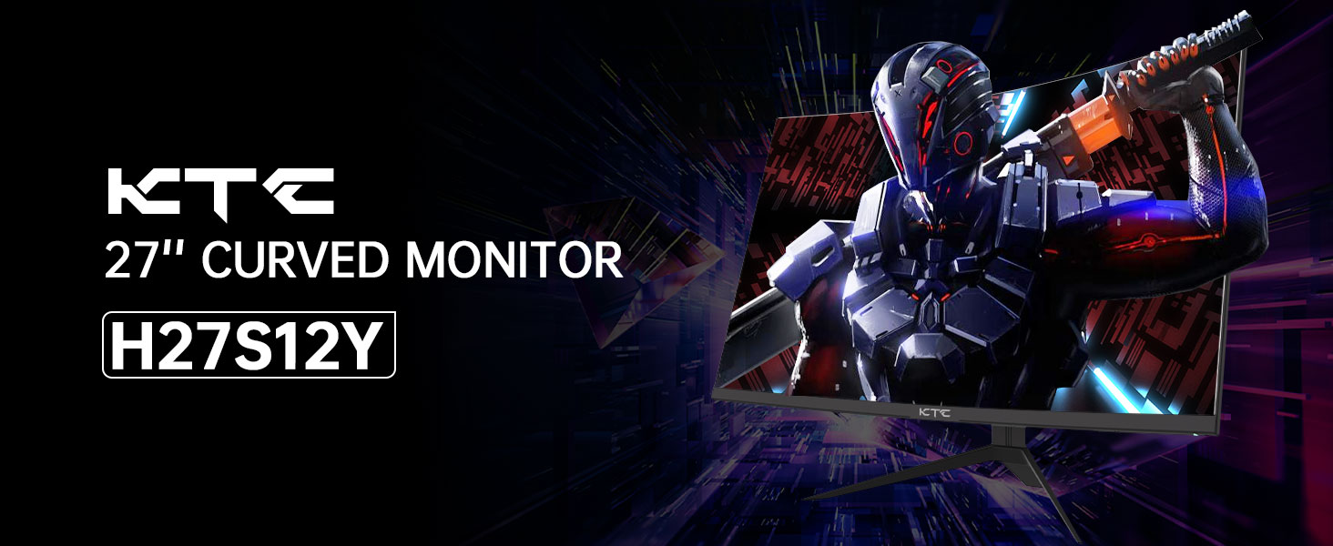 Màn Hình Gaming KTC H27S12Y 27 Inch FHD Fast HVA 280Hz 1ms