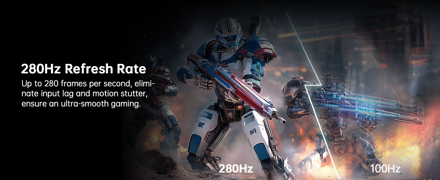 Màn Hình Gaming KTC H27S12Y 27 Inch FHD Fast HVA 280Hz 1ms