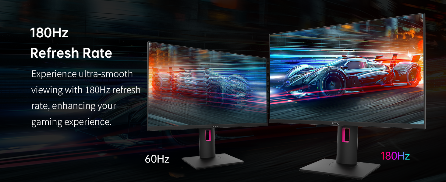 Màn Hình Gaming KTC H27T22S 27 Inch QHD Fast IPS 180Hz 1ms