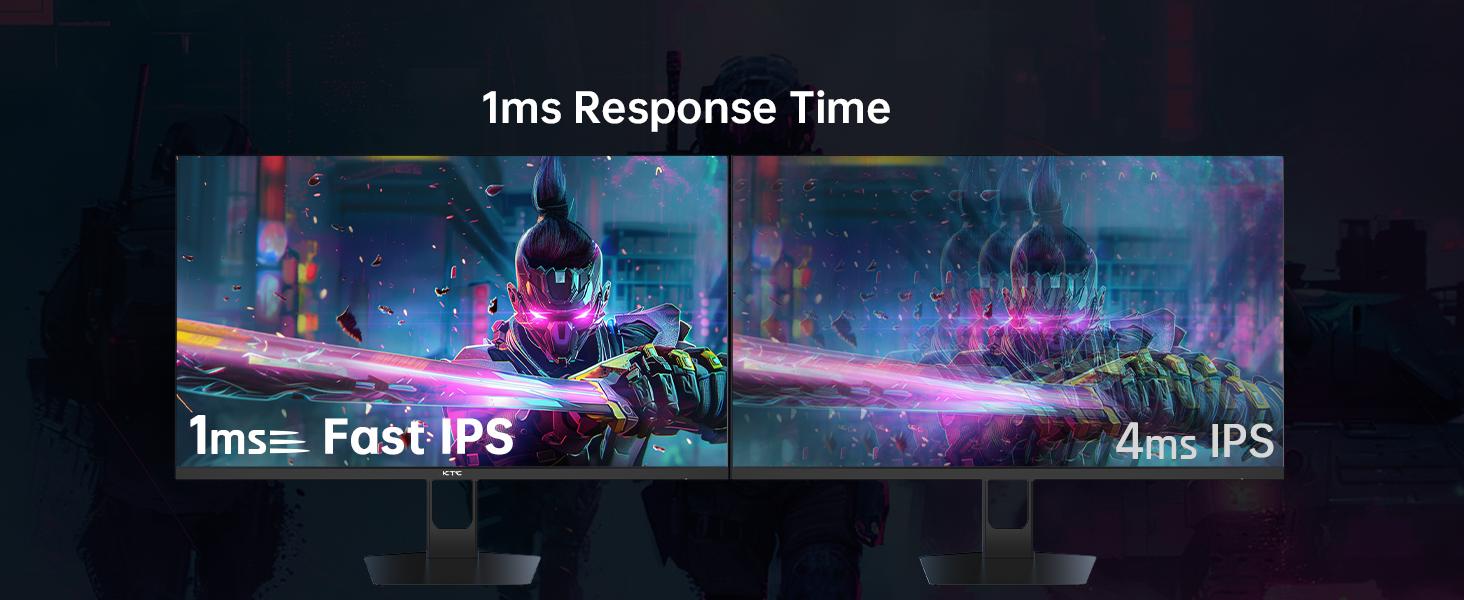 Màn Hình Gaming KTC H27T22S 27 Inch QHD Fast IPS 180Hz 1ms