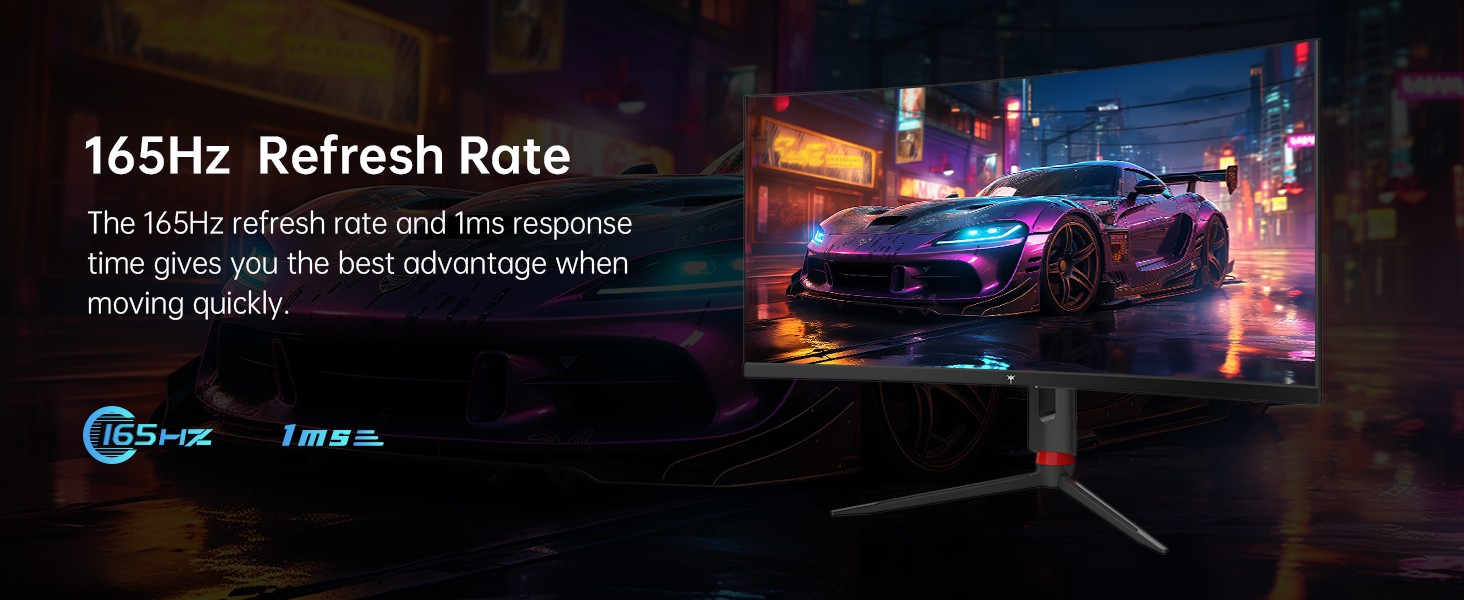 Màn Hình Gaming KTC H34S18S 34 Inch WQHD VA 165Hz 1ms