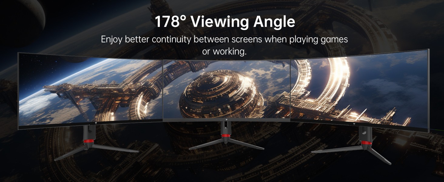 Màn Hình Gaming KTC H34S18S 34 Inch WQHD VA 165Hz 1ms