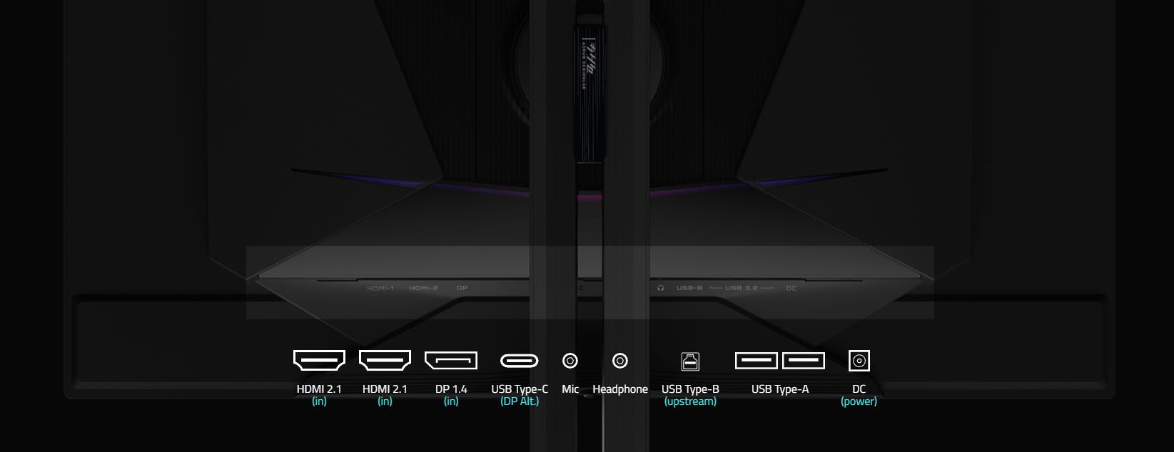 Màn Hình Gaming GIGABYTE AORUS FO27Q3 (2K - 27 Inch - OLED - QHD - 360Hz - 0.03ms)