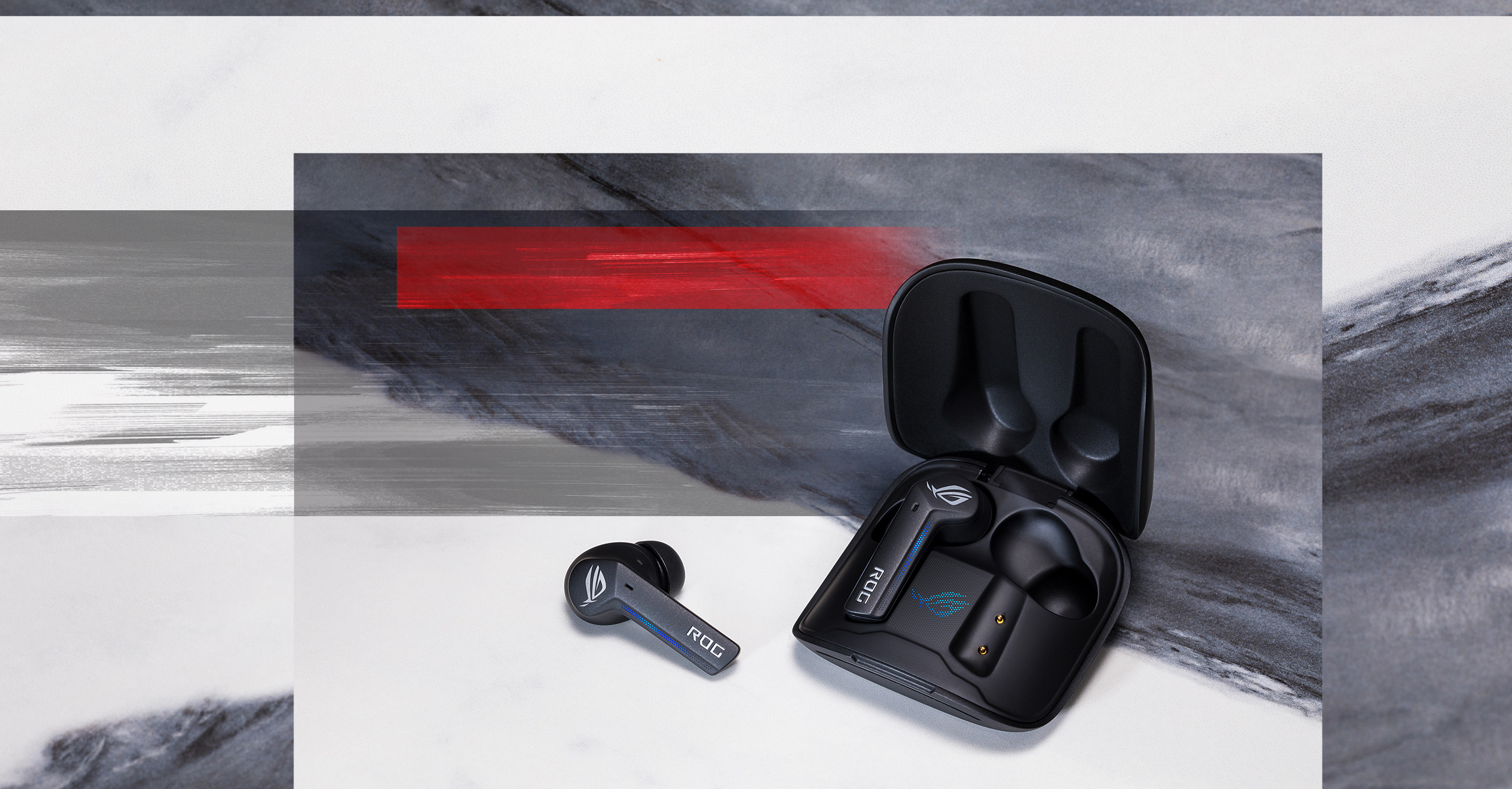Tai nghe Asus ROG Cetra True Wireless Black