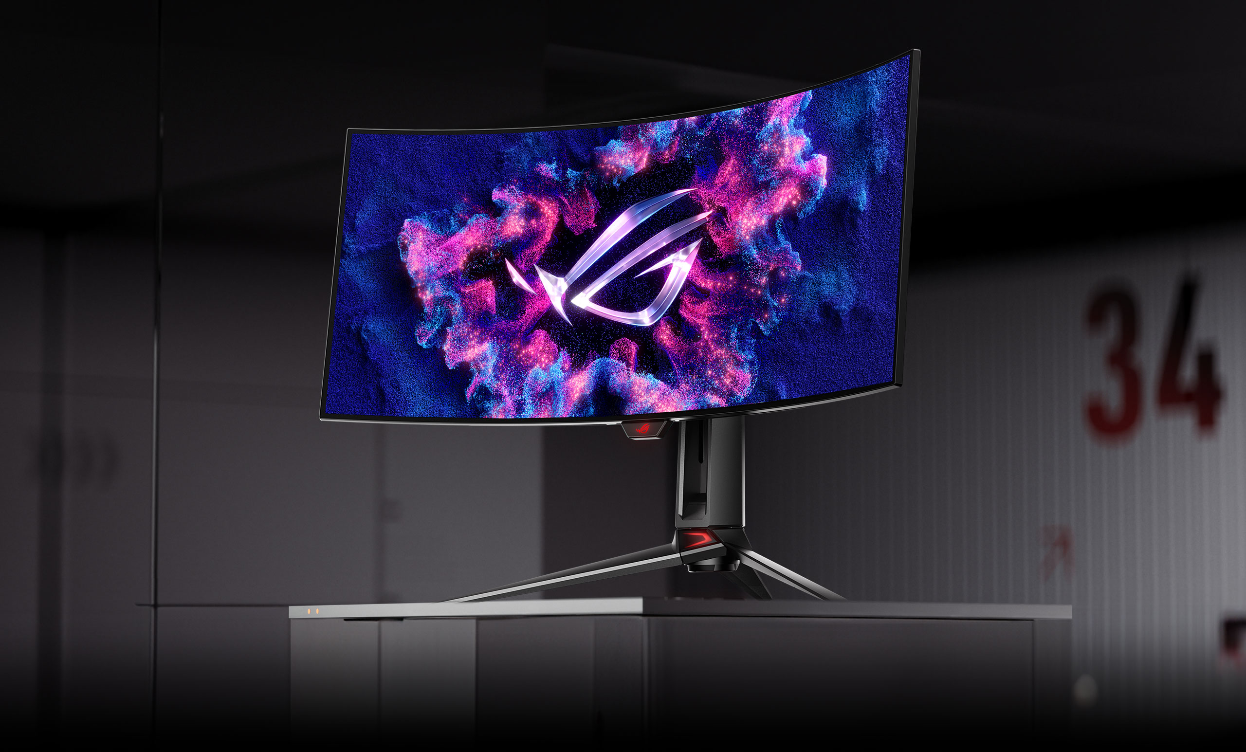Màn Hình Asus ROG Swift OLED PG34WCDM 34 inch UWQHD 240Hz