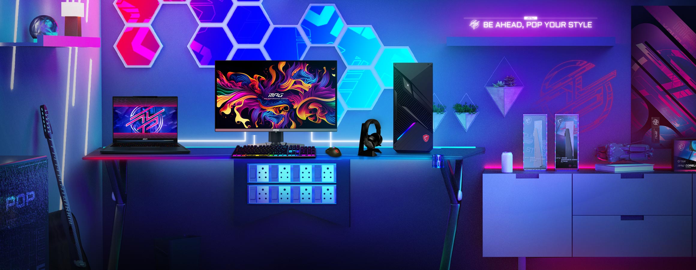 Màn Hình Gaming MSI MPG 321URX QD-OLED (31.5 Inch / 240Hz / 4K UHD / 0.03ms / QD-OLED)