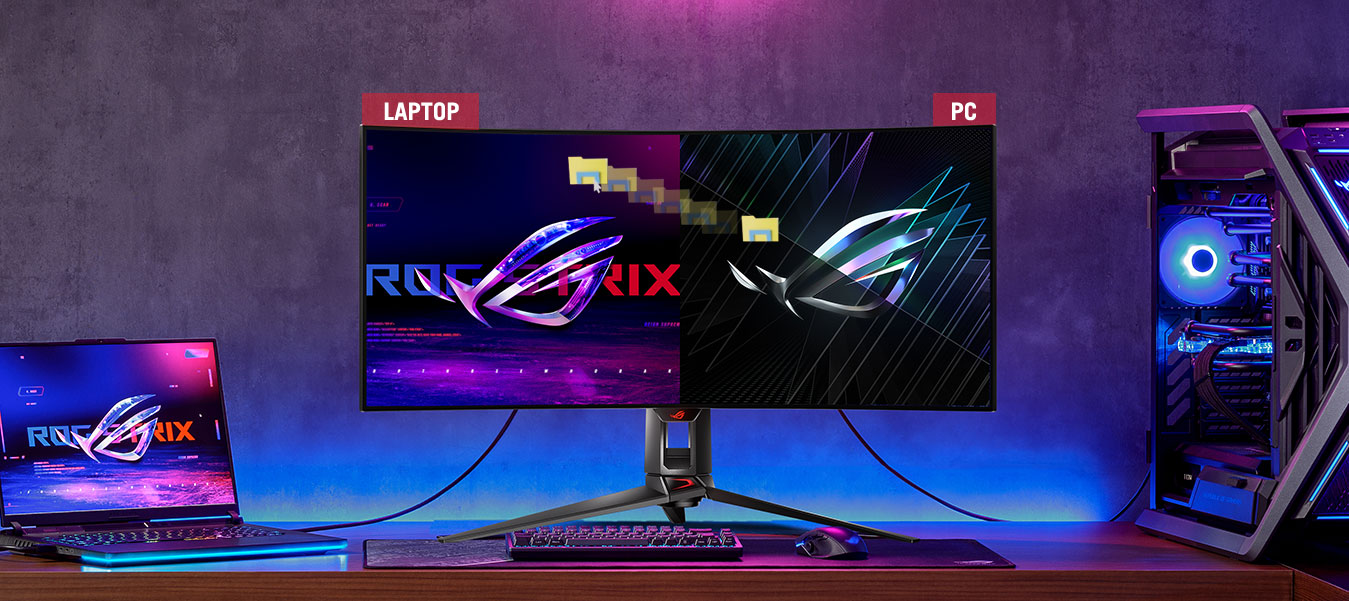 Màn Hình Asus ROG Swift OLED PG32UCDM 32 inch UHD 240Hz