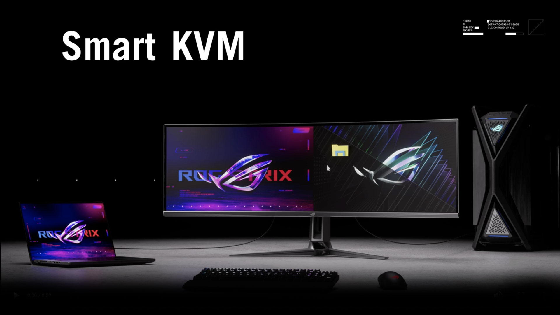 Màn Hình Asus ROG Swift OLED PG49WCD 49 inch UWDQHD 144Hz
