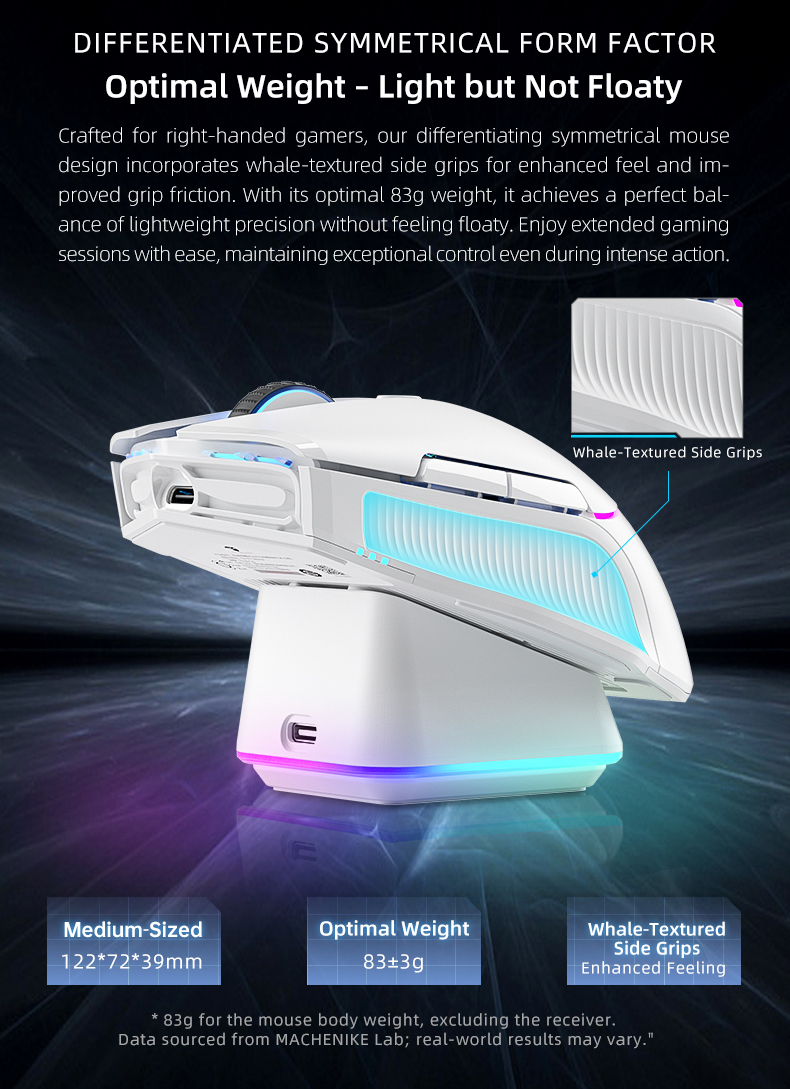 Bàn Phím Cơ Gaming Machenike Air50-B84W Low Profile RGB Blue