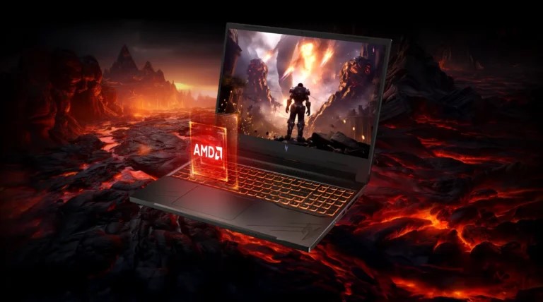 Laptop Acer Gaming Nitro V 16 ProPanel ANV16-41-R6ZY NH.QP2SV.002 (Ryzen 5-8645HS | 16GB | 512GB | RTX 3050 6GB | Win 11 Home)