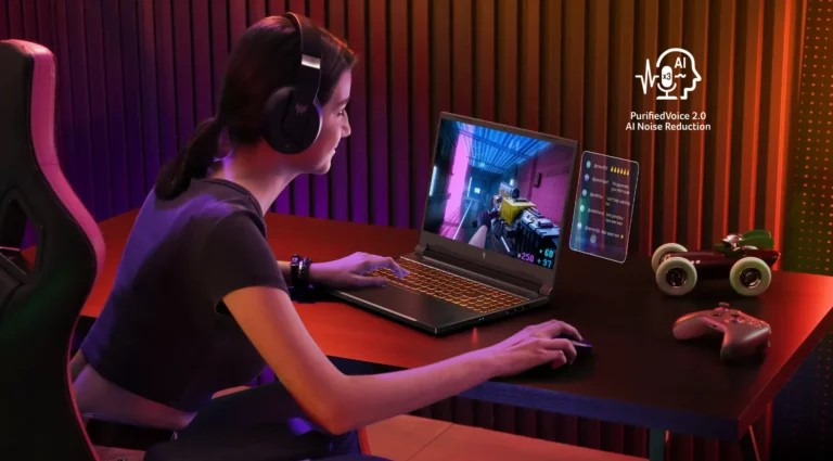 Laptop Acer Gaming Nitro V 16 ProPanel ANV16-41-R6ZY NH.QP2SV.002 (Ryzen 5-8645HS | 16GB | 512GB | RTX 3050 6GB | Win 11 Home)