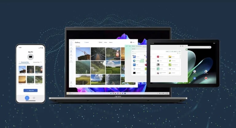 Laptop Acer Swift Go AI SFG14-73-75YM (Ultra 7-155H | 16GB | 512GB SSD | Win 11 Home)