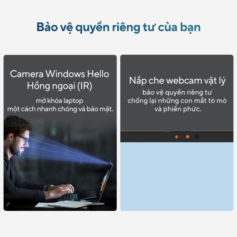 Laptop Asus Zenbook 14 OLED UX3405MA-PP588W (Ultra 5-125H | 16GB | 512GB SSD | Win 11 Home)