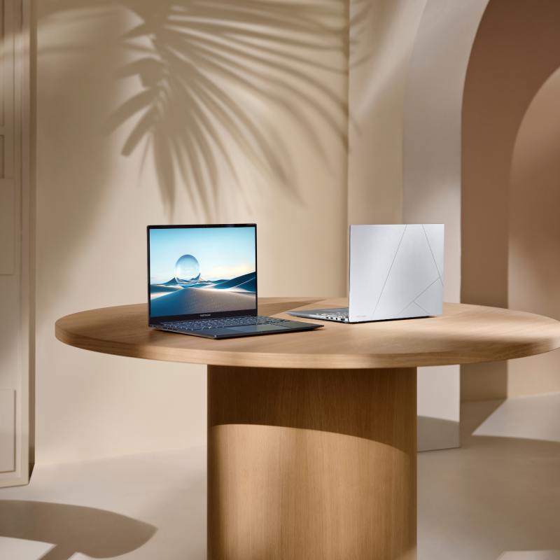 Laptop Asus Zenbook 14 OLED UX3405MA-PP588W (Ultra 5-125H | 16GB | 512GB SSD | Win 11 Home)