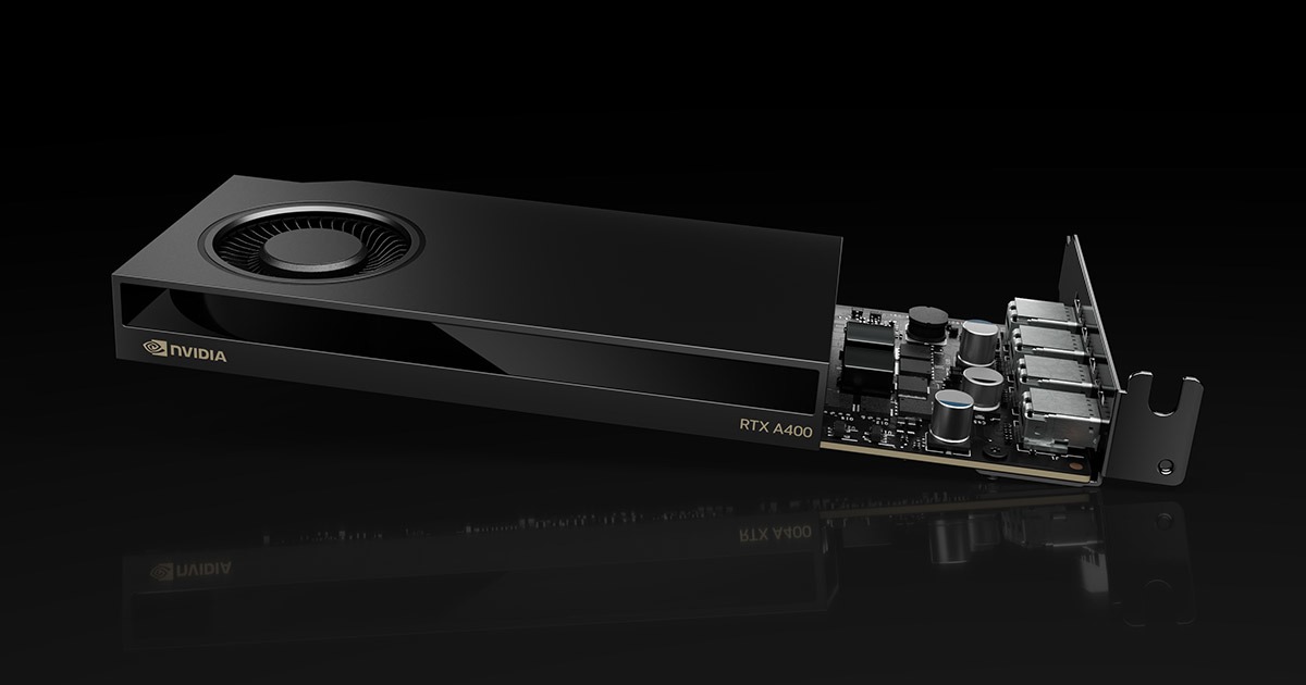Card Màn Hình Leadtek NVIDIA Quadro A400 4GB GDDR6