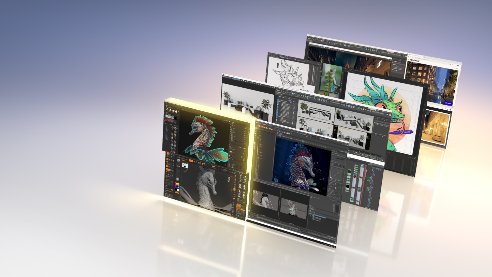Card Màn Hình Workstation Video Leadtek NVIDIA Quadro RTX 2000 ADA 16GB GDDR6