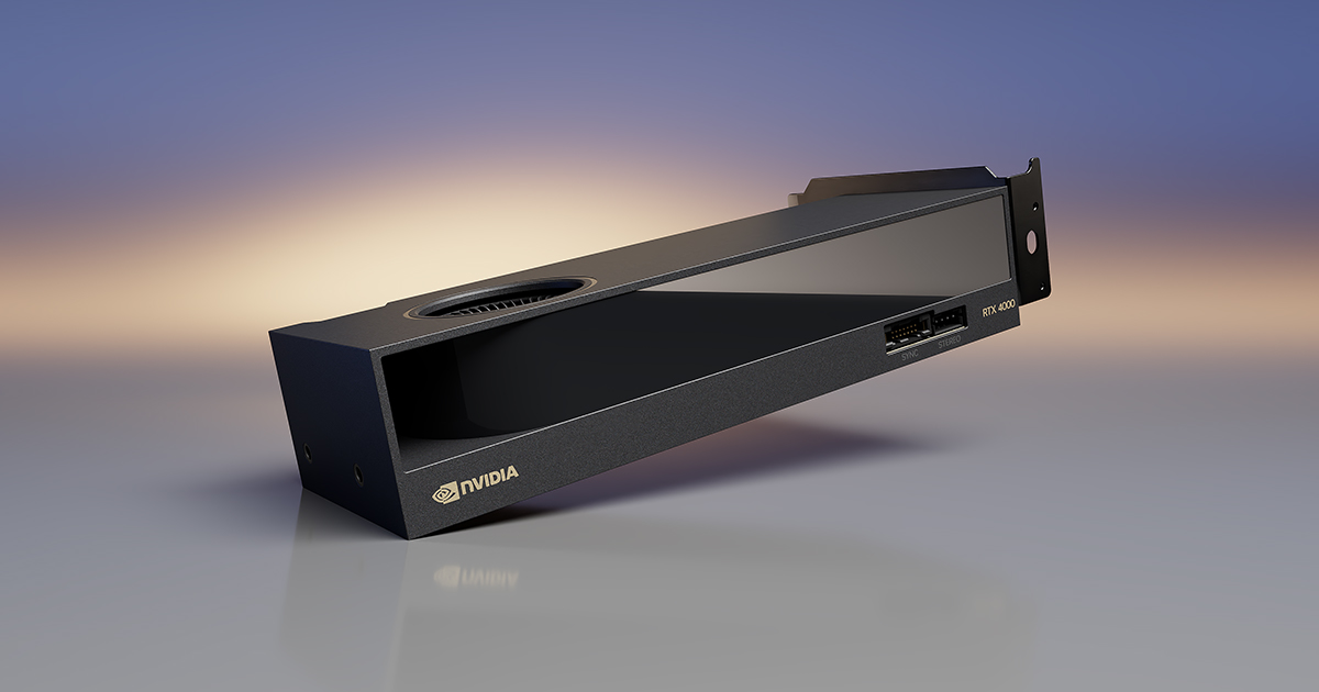 Card Màn Hình Workstation Video VGA Leadtek NVIDIA Quadro RTX 4000 SFF ADA 20GB GDDR6