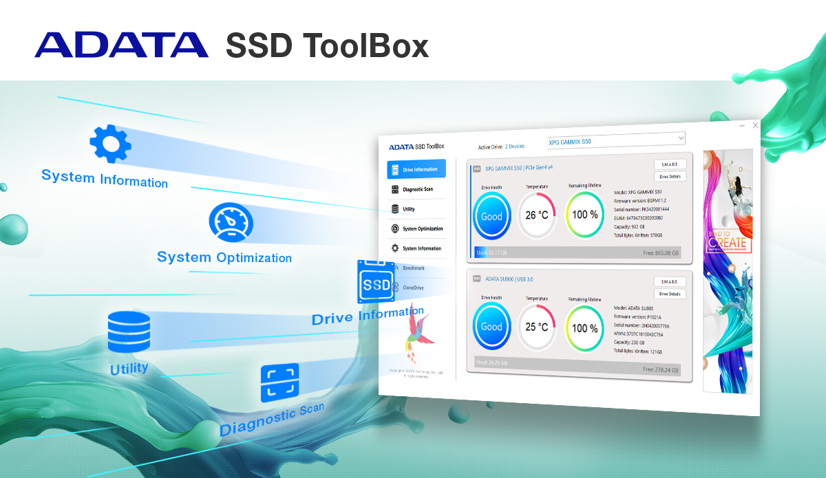 Ổ cứng SSD ADATA LEGEND 850 Lite 1TB PCIe Gen4 x4 M.2 2280