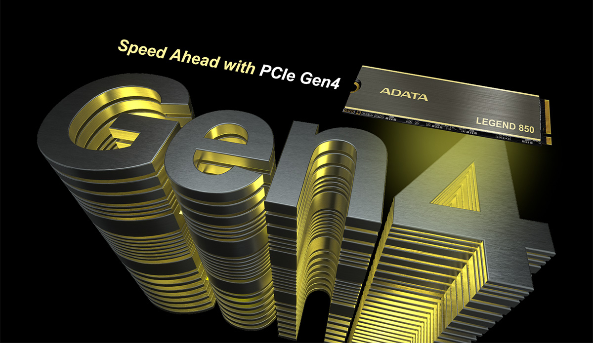 Ổ cứng SSD Adata LEGEND 850 Lite 500GB M2 2280 NVME GEN 4 x 4