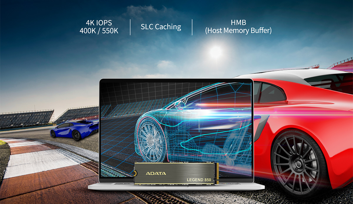 Ổ cứng SSD Adata LEGEND 850 Lite 500GB M2 2280 NVME GEN 4 x 4
