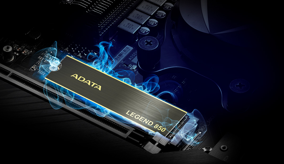 Ổ cứng SSD ADATA LEGEND 850 Lite 1TB PCIe Gen4 x4 M.2 2280