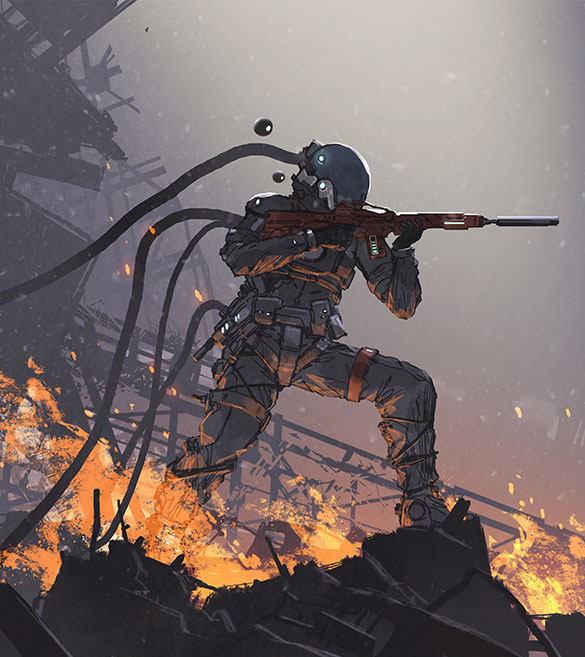 G2412F LESS blue light