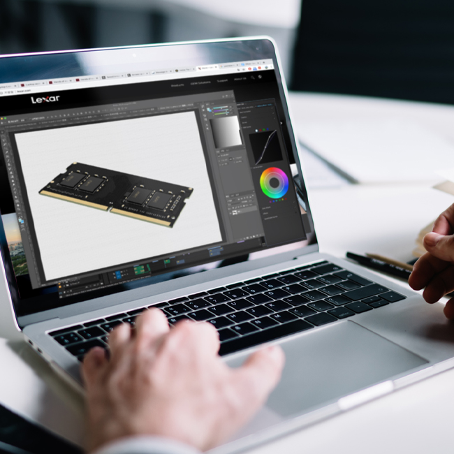 Ram Laptop Lexar 8G/3200 DDR4 Sodimm