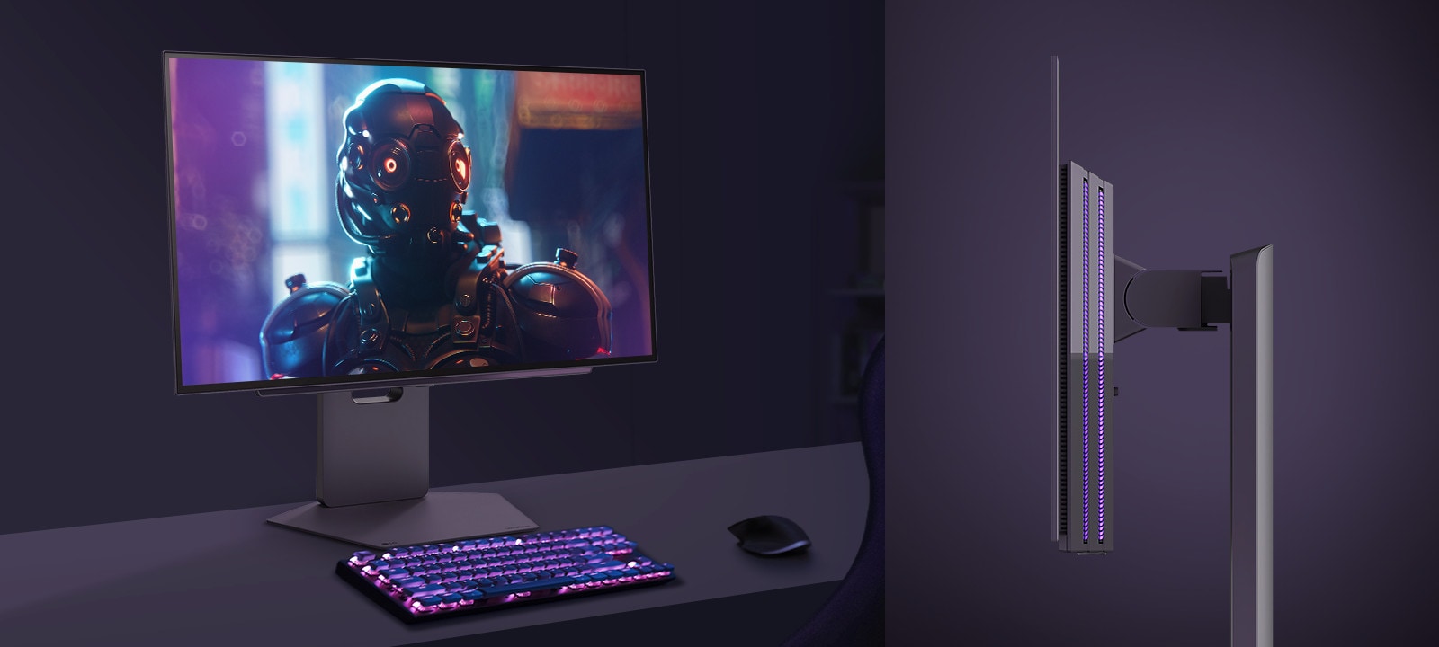 Màn Hình LG 27GX790A-B.ATV 27 inch QHD OLED 480Hz 0.03ms