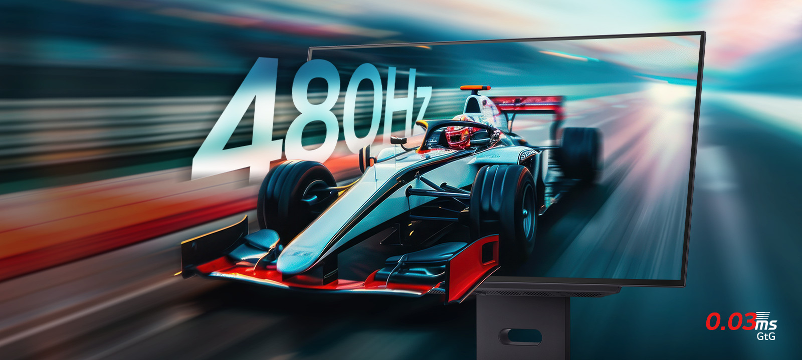 Màn Hình LG 27GX790A-B.ATV 27 inch QHD OLED 480Hz 0.03ms