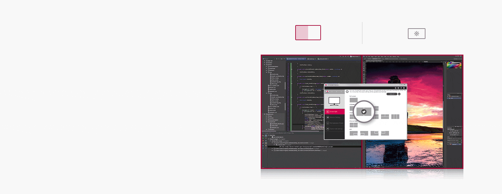 Màn Hình đồ họa LG 27UP600K-W.ATV 27 inch 4K IPS 60Hz