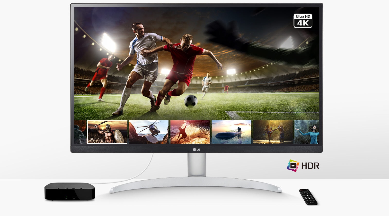 Màn Hình đồ họa LG 27UP600K-W.ATV 27 inch 4K IPS 60Hz