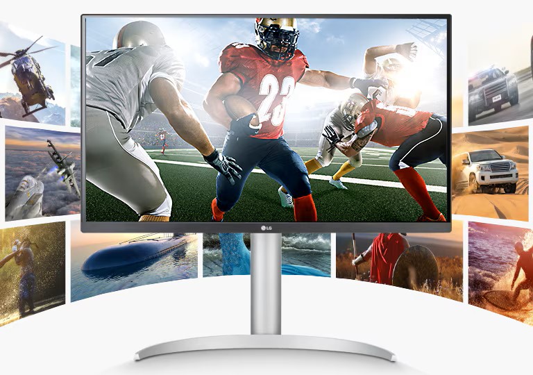 Màn Hình đồ hoạ LG 27UP850K-W.ATV 27 inch 4K Nano IPS 60Hz