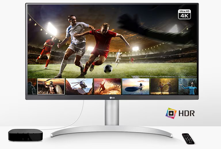 Màn Hình đồ hoạ LG 27UP850K-W.ATV 27 inch 4K Nano IPS 60Hz