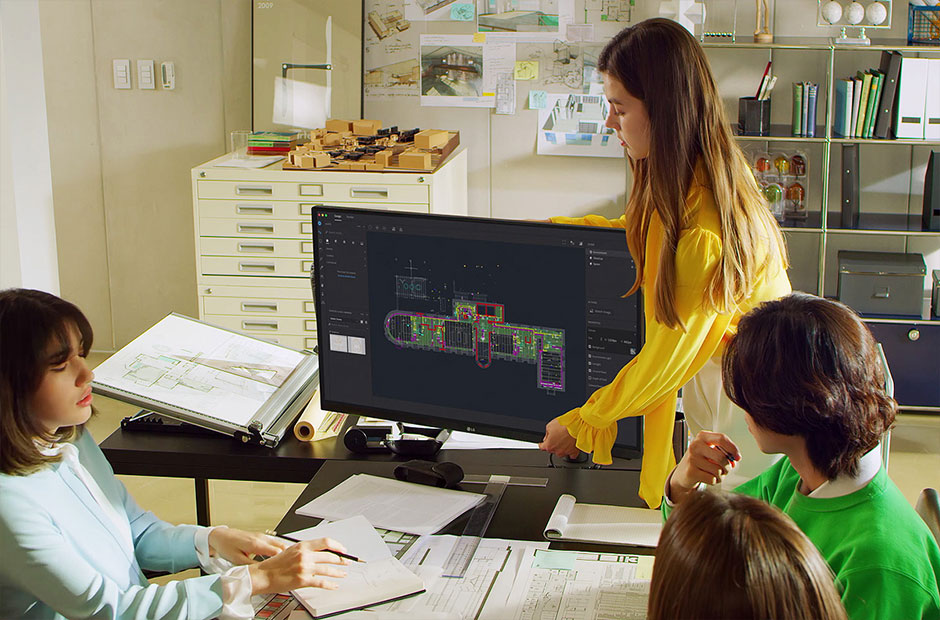 Màn Hình Đồ Họa LG 32UN880K-B.ATV 32 inch 4K IPS 60Hz