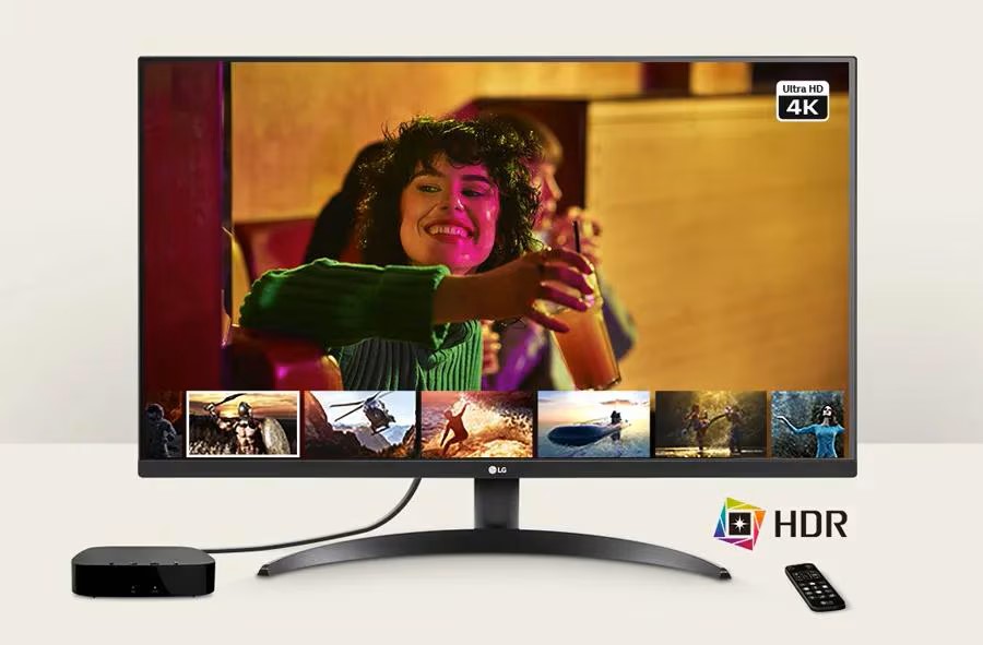 Màn Hình LG 32UR500K-B 32 inch 4K VA 60Hz 4ms