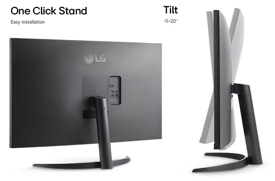 Màn Hình LG 32UR500K-B 32 inch 4K VA 60Hz 4ms