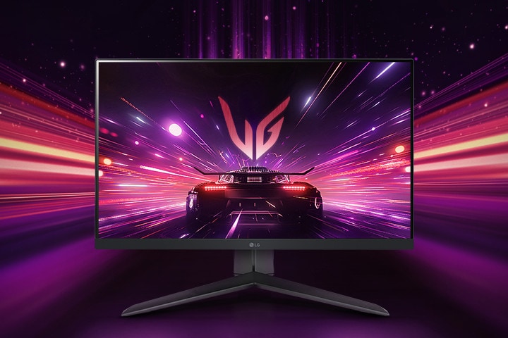 Màn Hình Gaming LG UltraGear 24GS65F-B 24inch Full HD IPS 180Hz 1ms HDR10