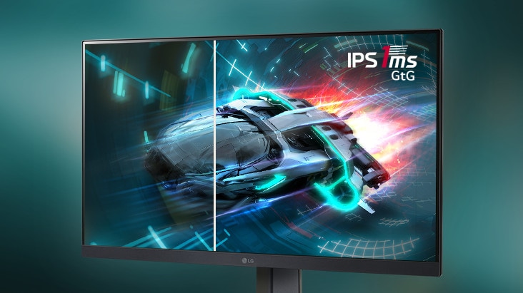 Màn Hình Gaming LG UltraGear 24GS65F-B 24inch Full HD IPS 180Hz 1ms HDR10