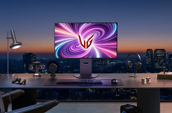 Màn Hình Gaming LG UltraGear 32GS95UV-B 32inch OLED UHD 4K OLED 240Hz/ FHD 480Hz 0.03ms