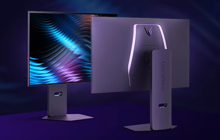 Màn Hình Gaming LG UltraGear 32GS95UV-B 32inch OLED UHD 4K OLED 240Hz/ FHD 480Hz 0.03ms