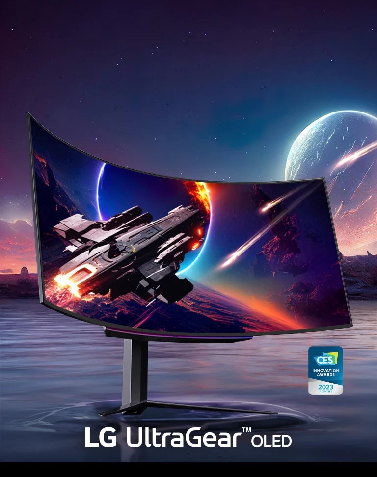 Màn Hình Gaming LG UltraGear 45GS95QE-B 45 inch WQHD OLED 240Hz 0.03ms