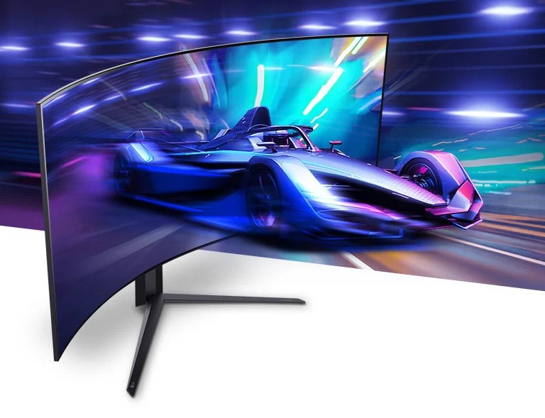 Màn Hình Gaming LG UltraGear 45GS95QE-B 45 inch WQHD OLED 240Hz 0.03ms