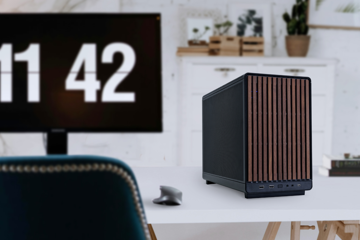 Vỏ Case Lian Li DAN A3-mATX - Wood 