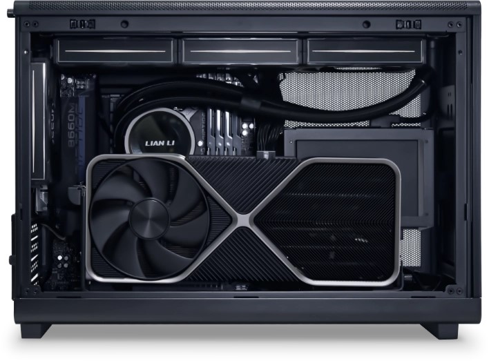 Vỏ Case Lian Li DAN A3-mATX - Wood 