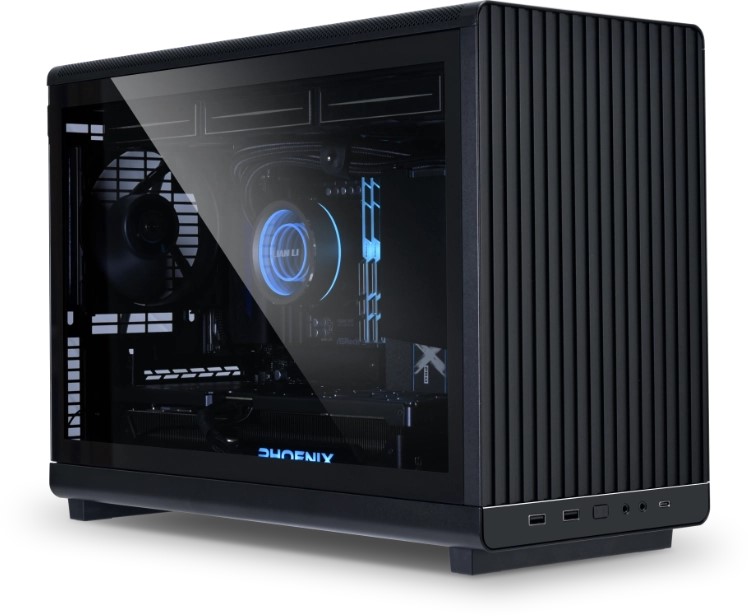 Vỏ Case Lian Li DAN A3-mATX - Black