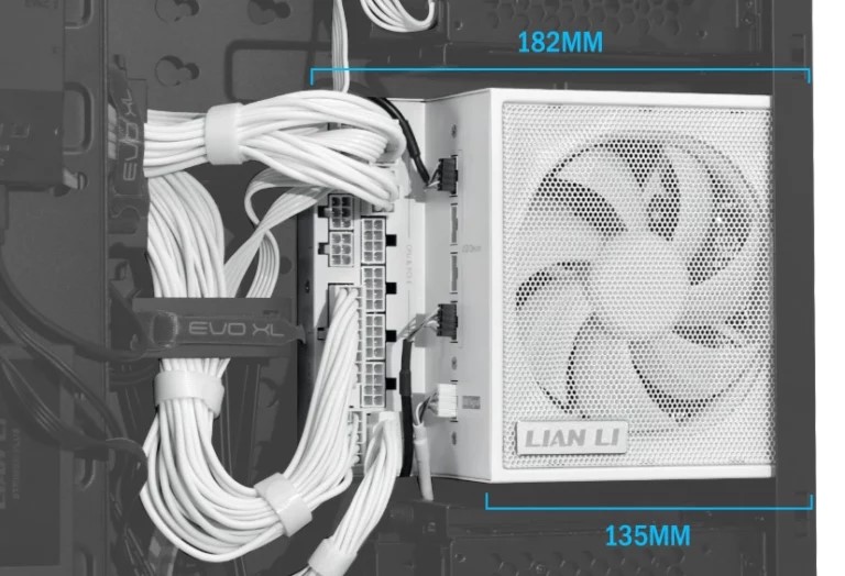 Nguồn Máy Tính Lian Li EDGE 1300W ATX 3.1 80 PLUS PLATINUM