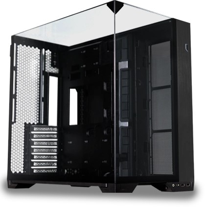 Vỏ Máy Tính Lian Li O11 VISION Compact BLACK